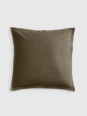 Linen Euro Sham Dusty Olive
